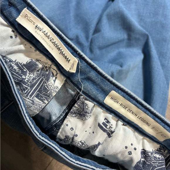 Pilcro by Anthropologie denim leggings high rise Size 27 - Picture 2 of 8